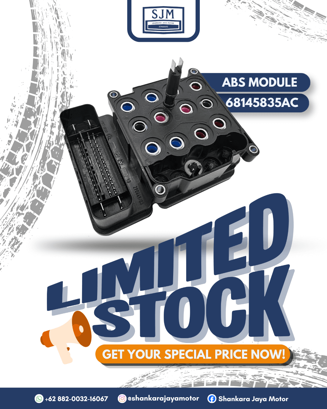 Ketemu Juga! ABS Module 68145835AC Lagi Ada Stok — Dan Harganya Bikin Senyum 😄