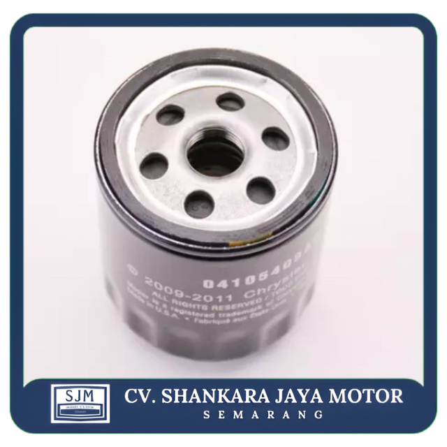 Engine Oil Filter Jeep JK 3.8