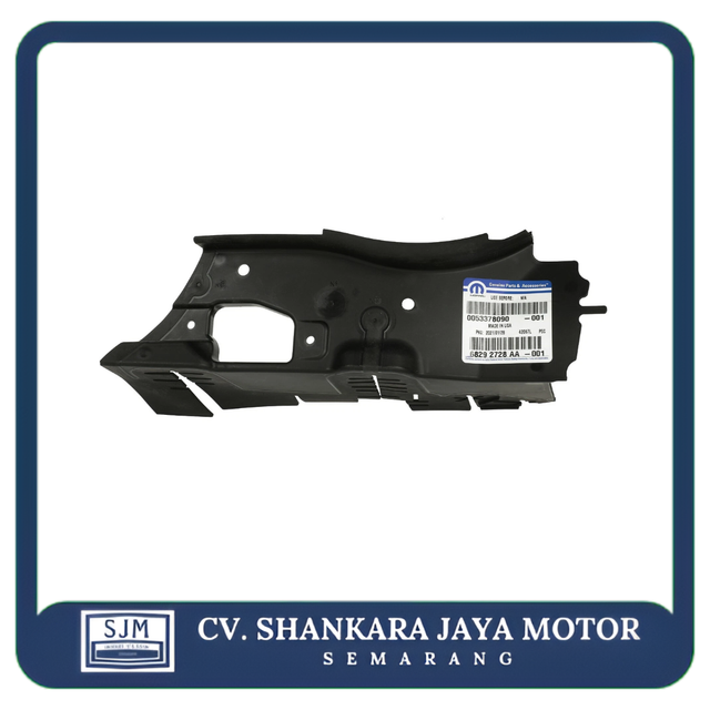 Radiator Seal, Right