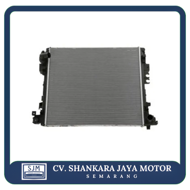 Engine Cooling Radiator