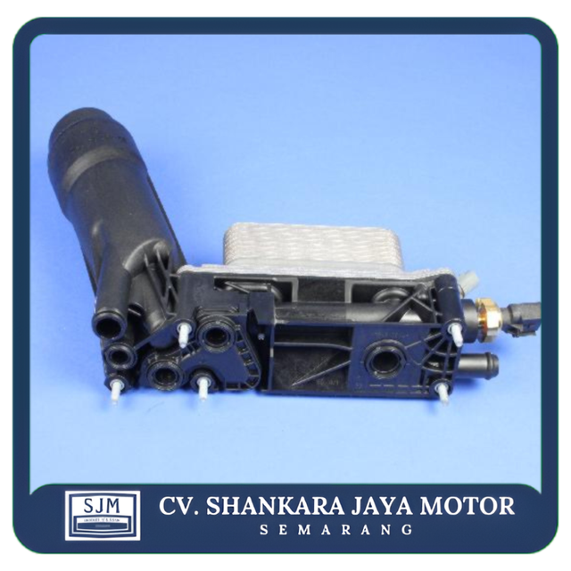 Engine Oil Filter Housing